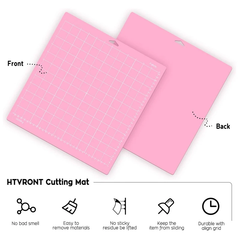 Matras Pemotong Vinyl Perekat Kain Merah Muda